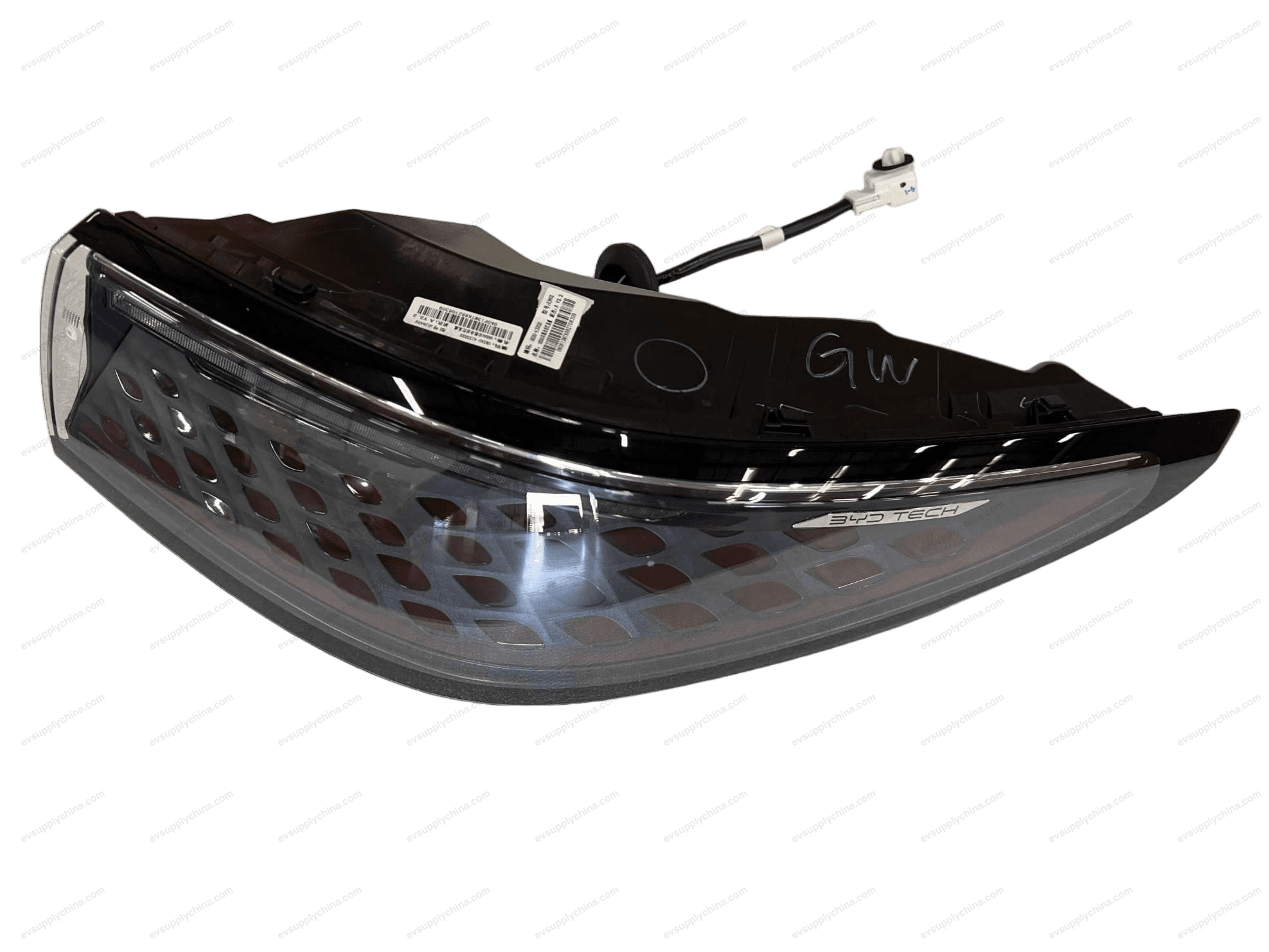 Right rear combination lamp assembly