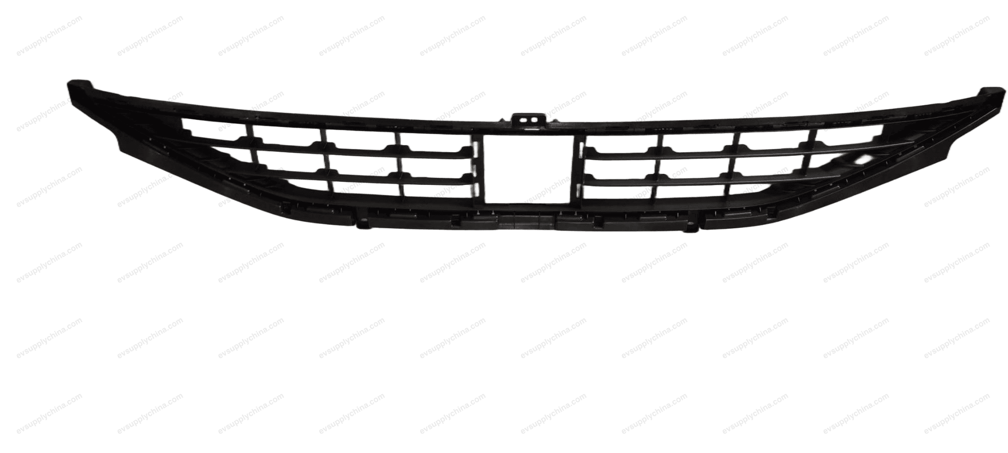 Front bumper grille trim