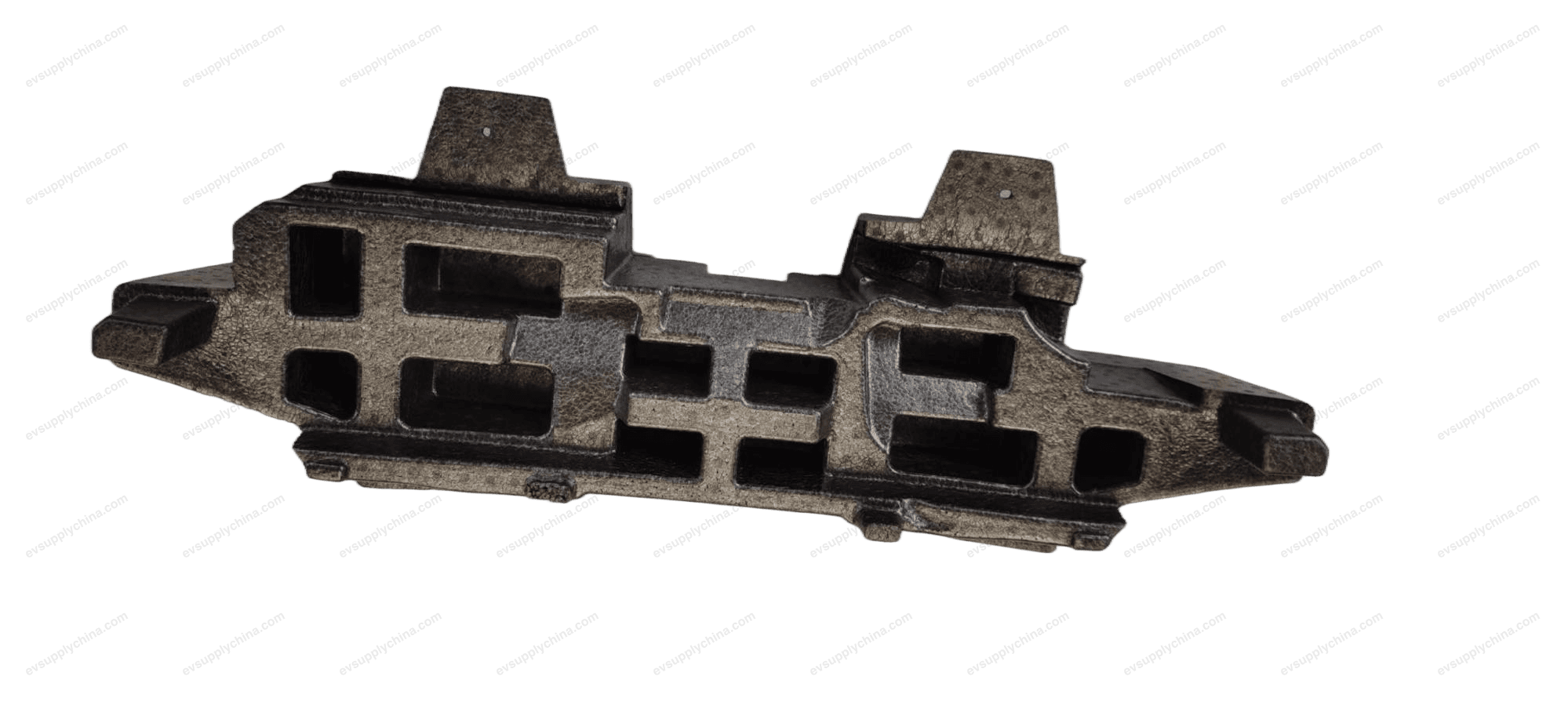 Front bumper energy absorbing foam