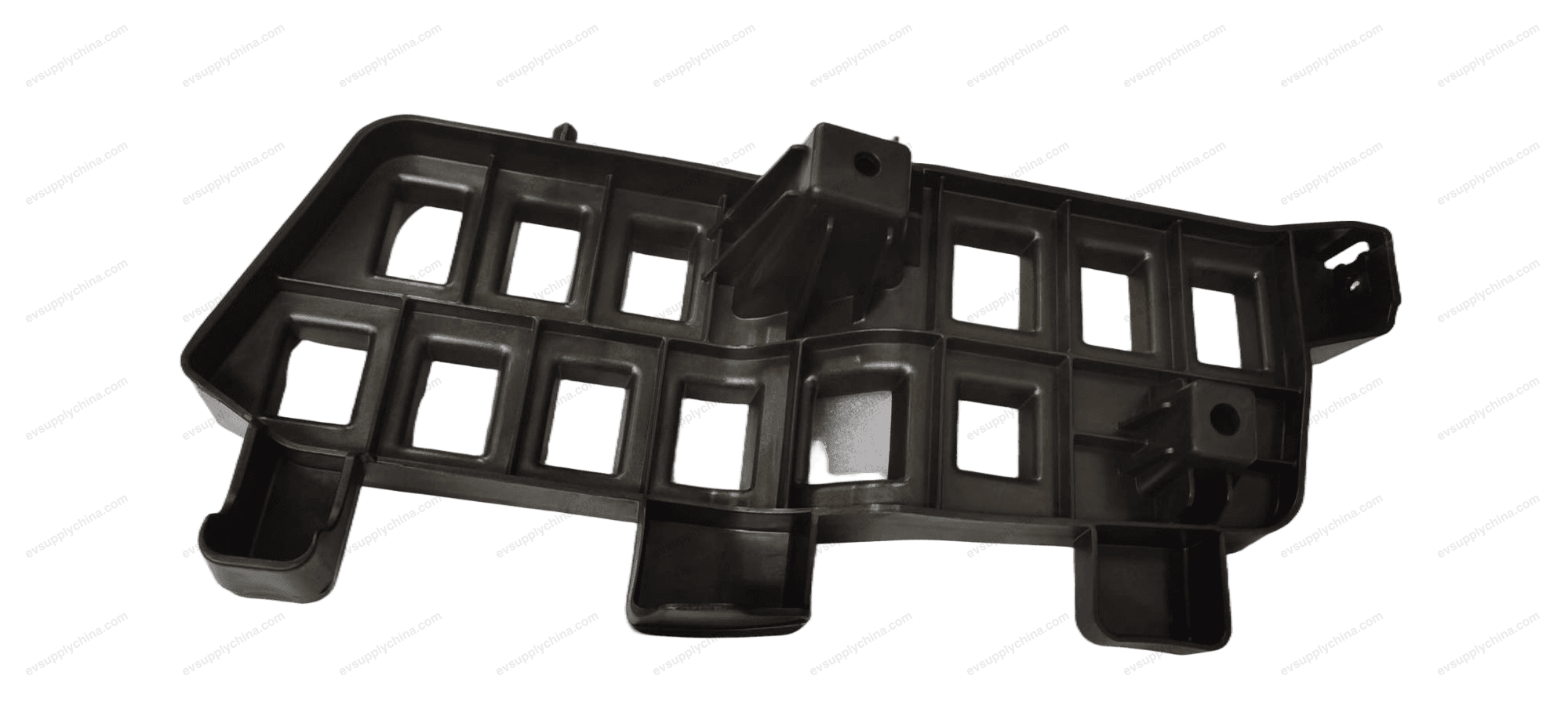 Rear bumper right lower support bracket assembly