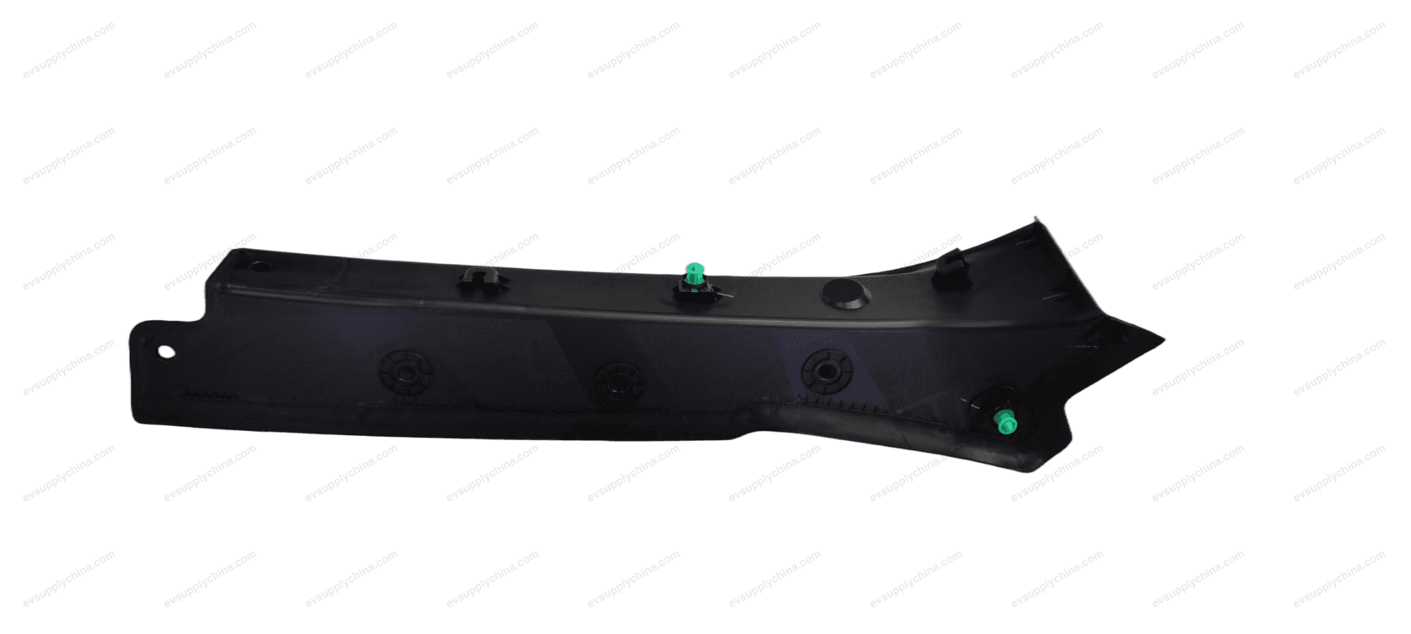 Right rear lamp guard plate assembly