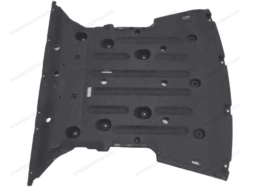 Front subframe fender assembly