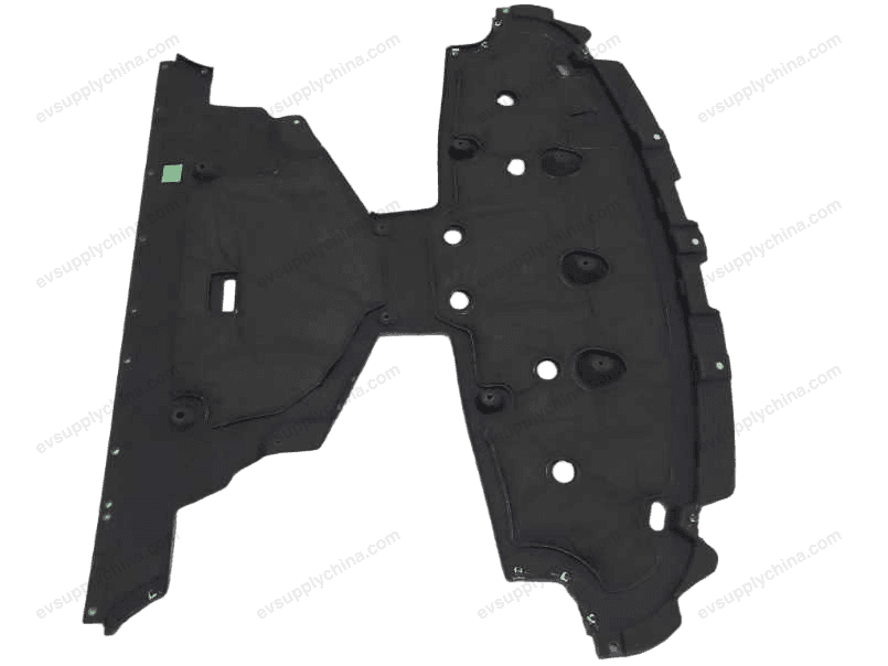 Rear subframe fender assembly