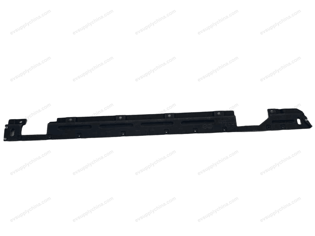 Battery pack left guard plate assembly