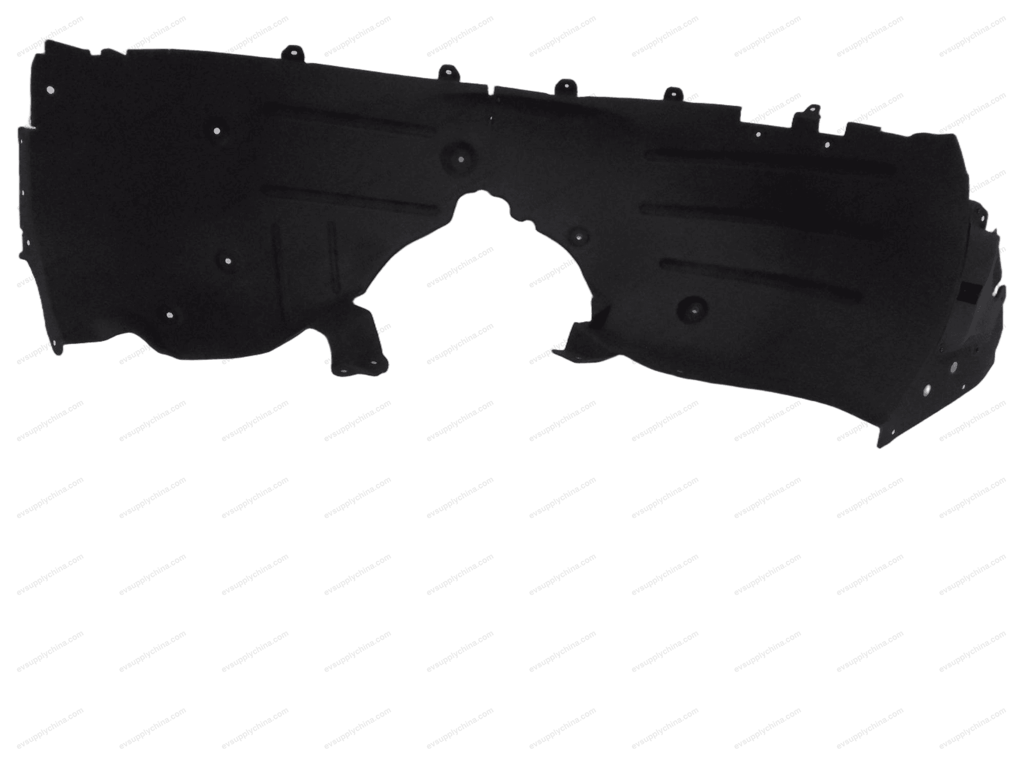 Right front wheel fender assembly