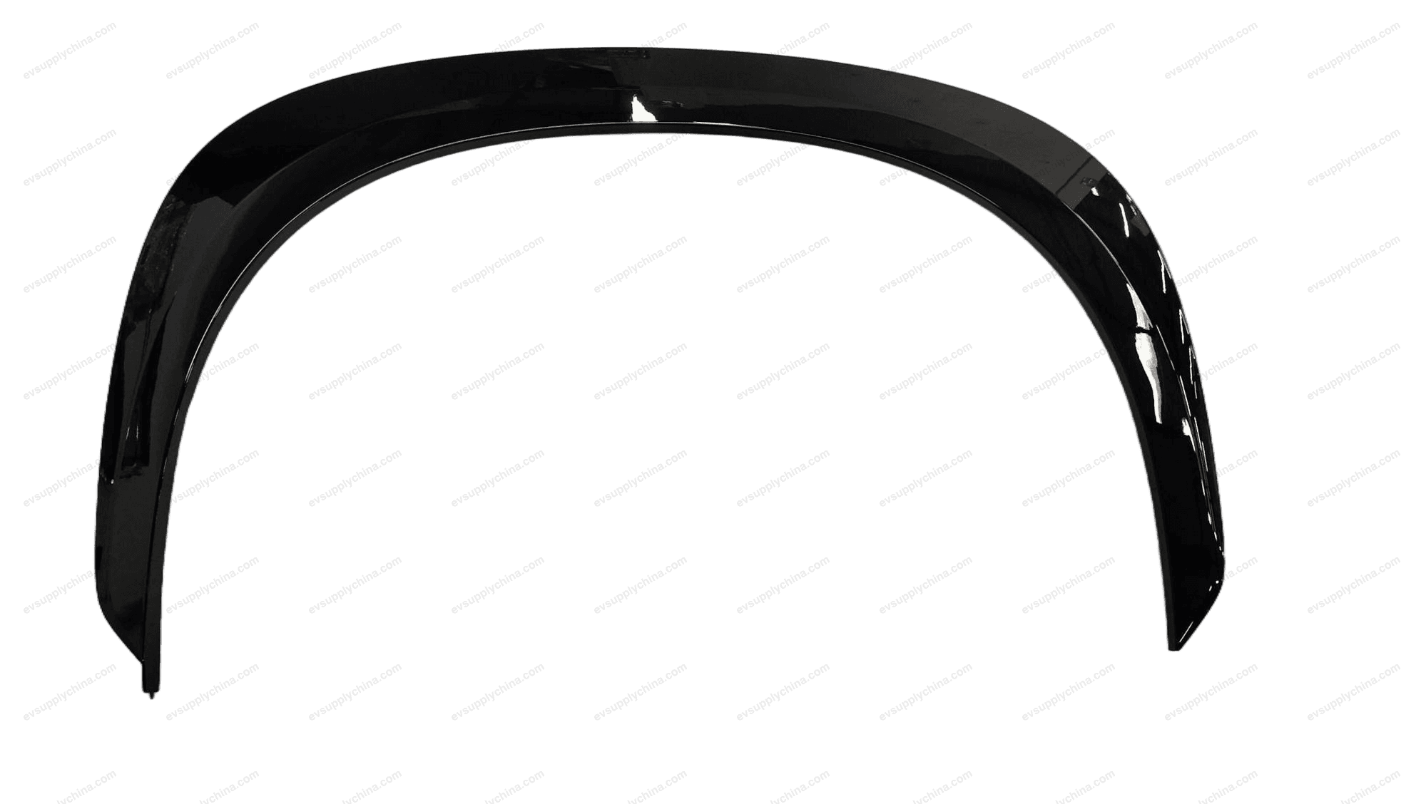 Right front wheel eyebrow decorative panel assembly