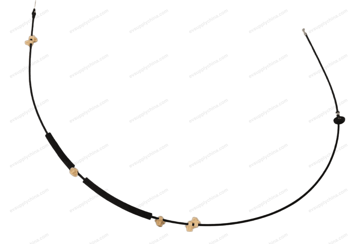 Front hood opening cable