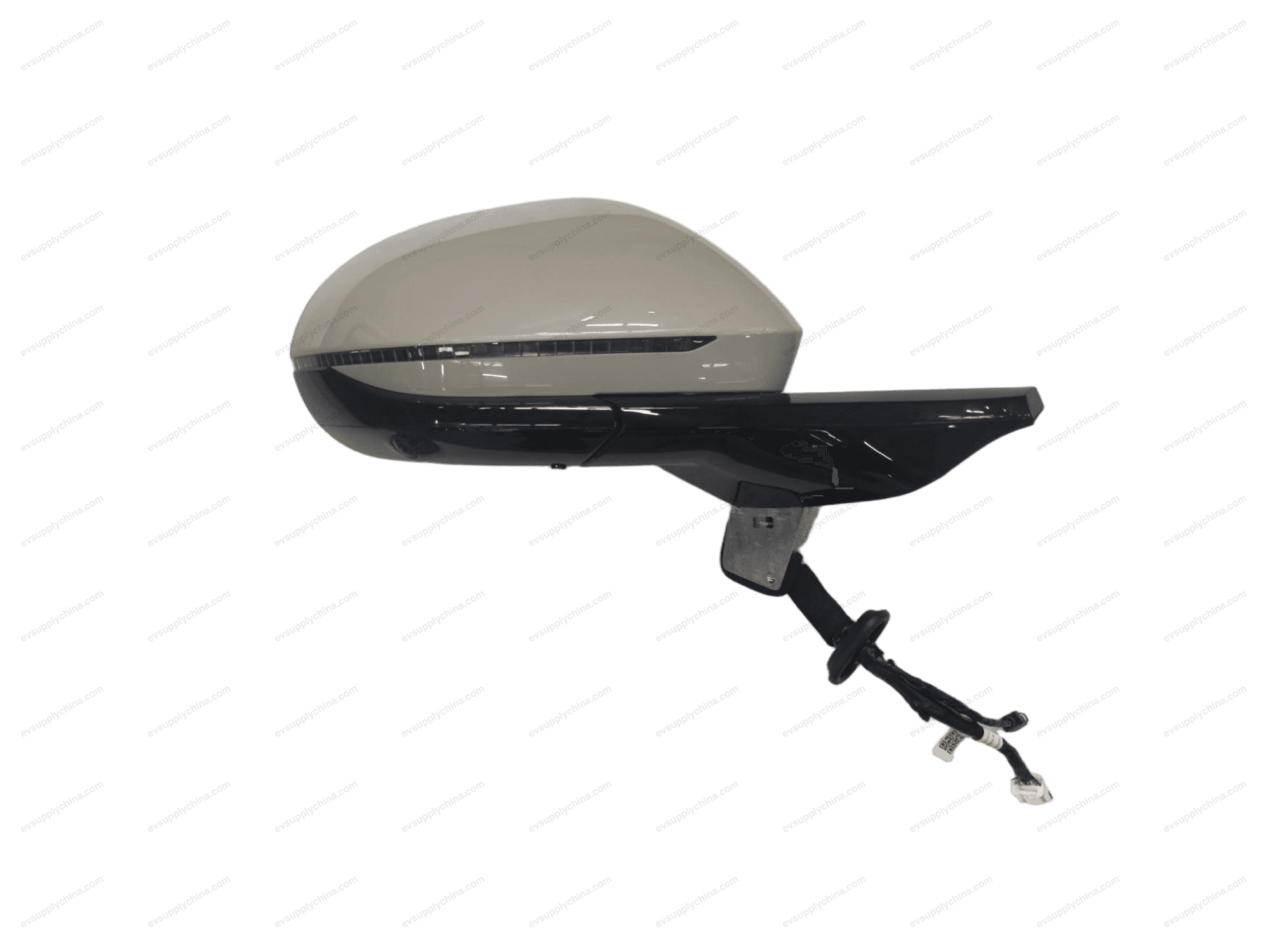 Right exterior rearview mirror assembly