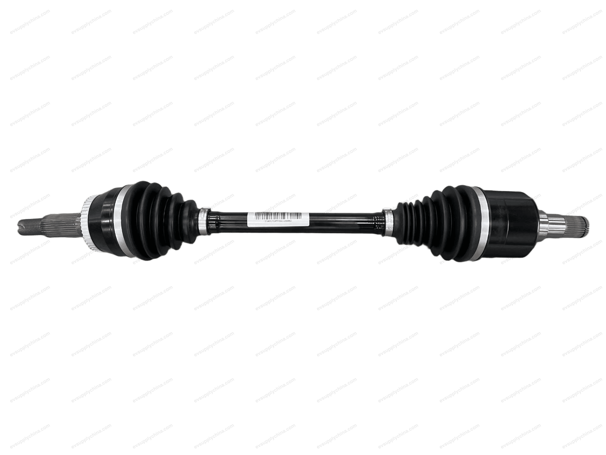 Right rear transmission half shaft assembly