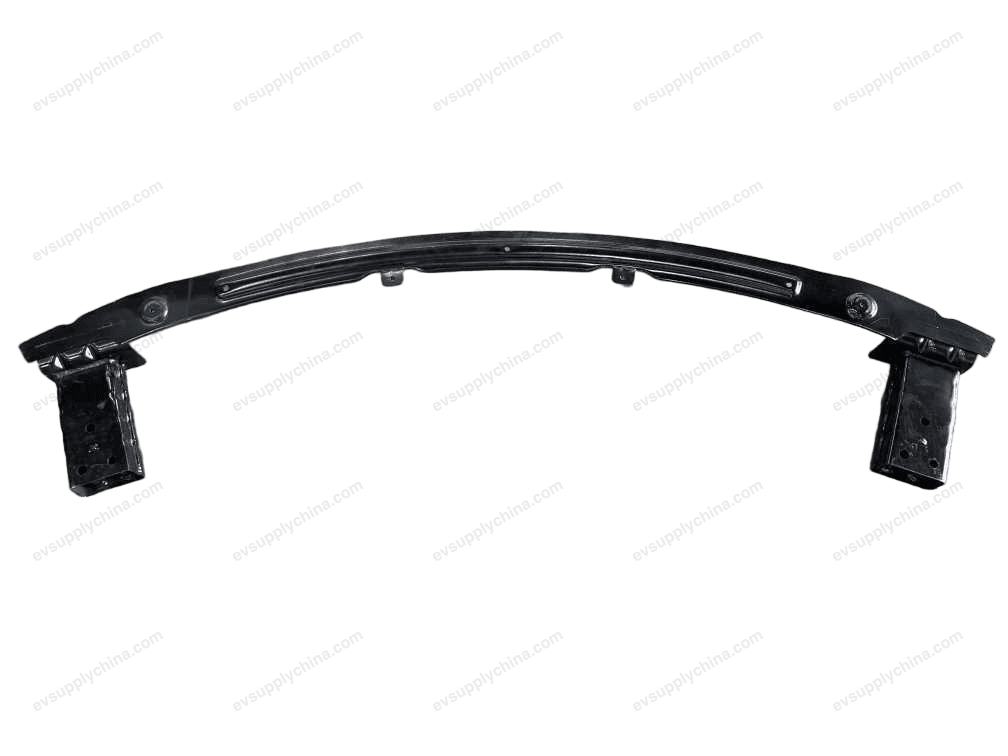 Front pedestrian protection beam assembly