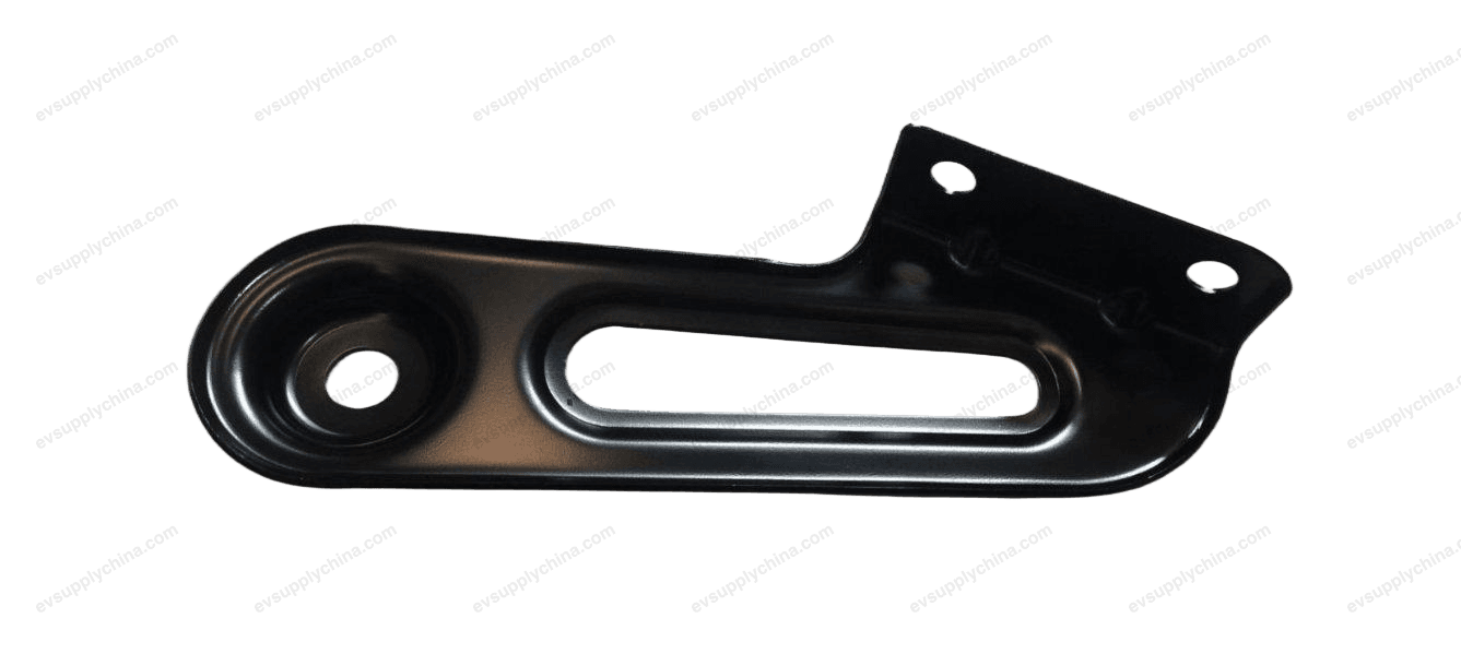 Front subframe left front mounting bracket assembly