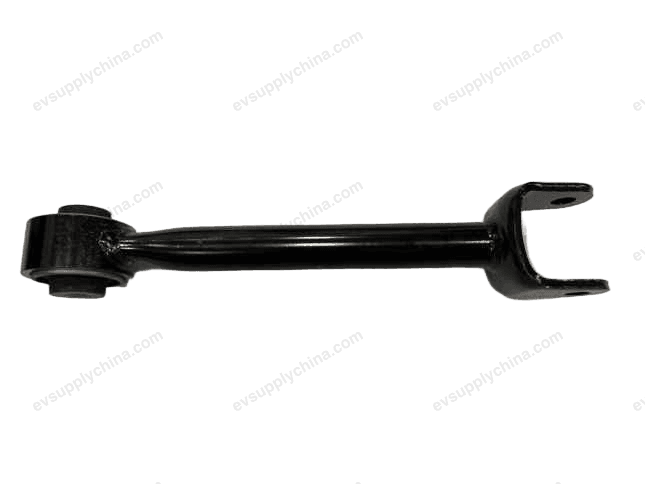 Rear suspension guide arm assembly