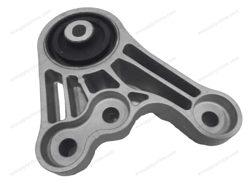 Powertrain front suspension support assembly