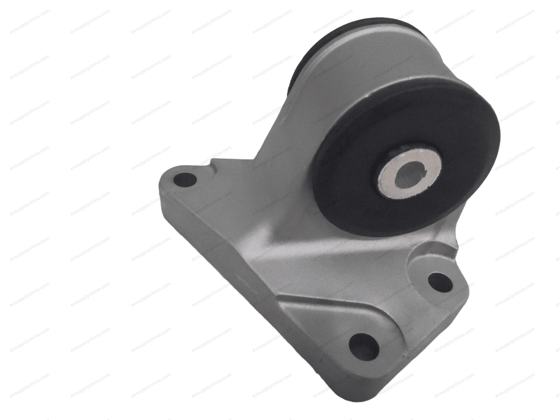 Powertrain left suspension support assembly