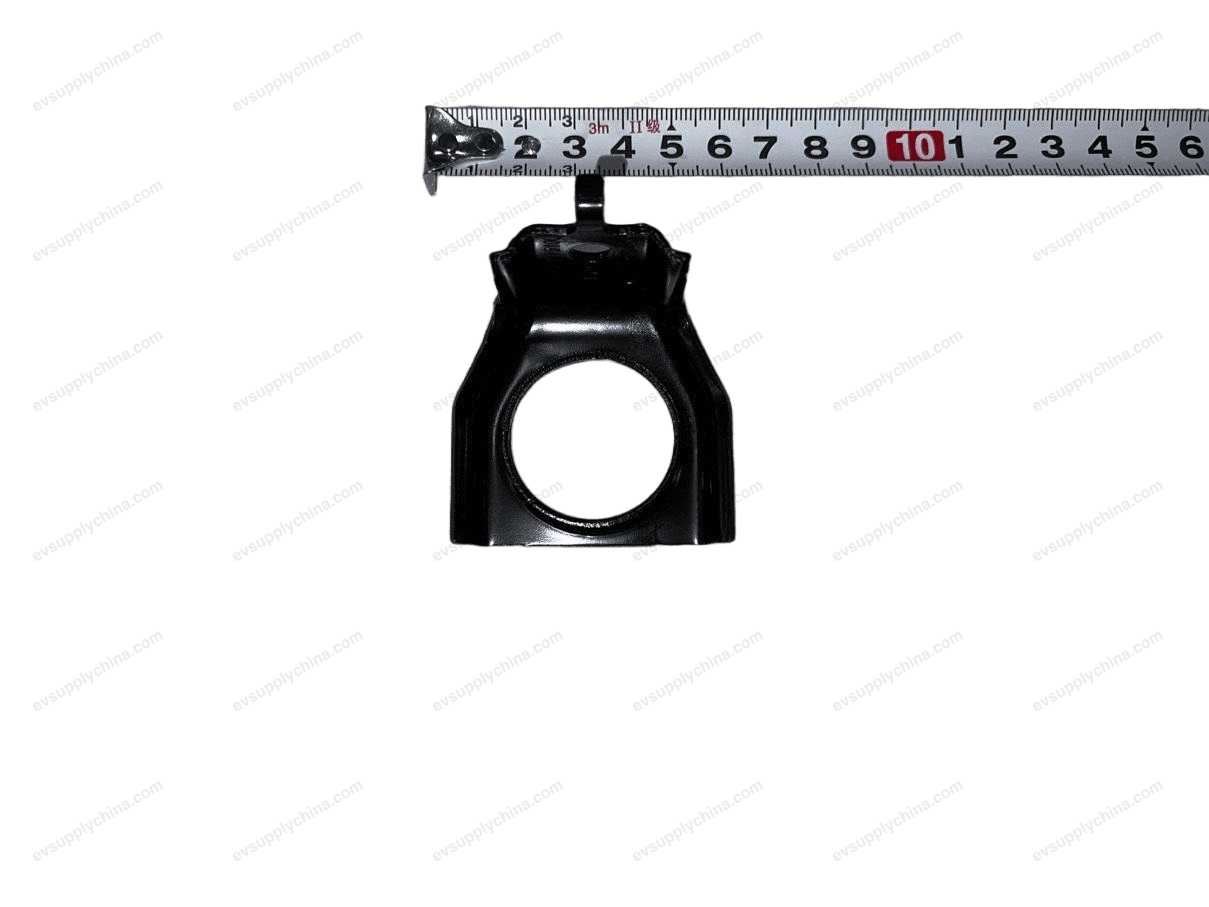Radiator mounting bracket assembly
