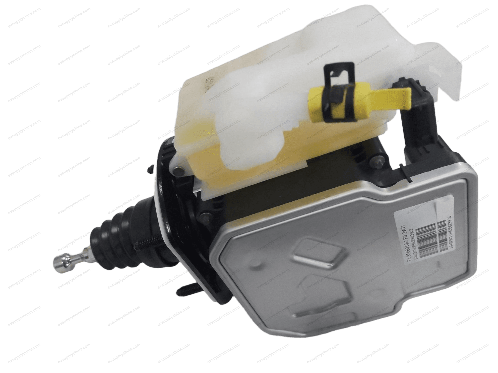 Intelligent power brake system assembly