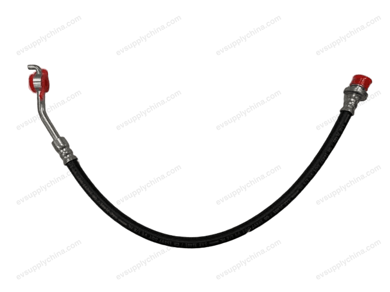 Left rear brake hose assembly
