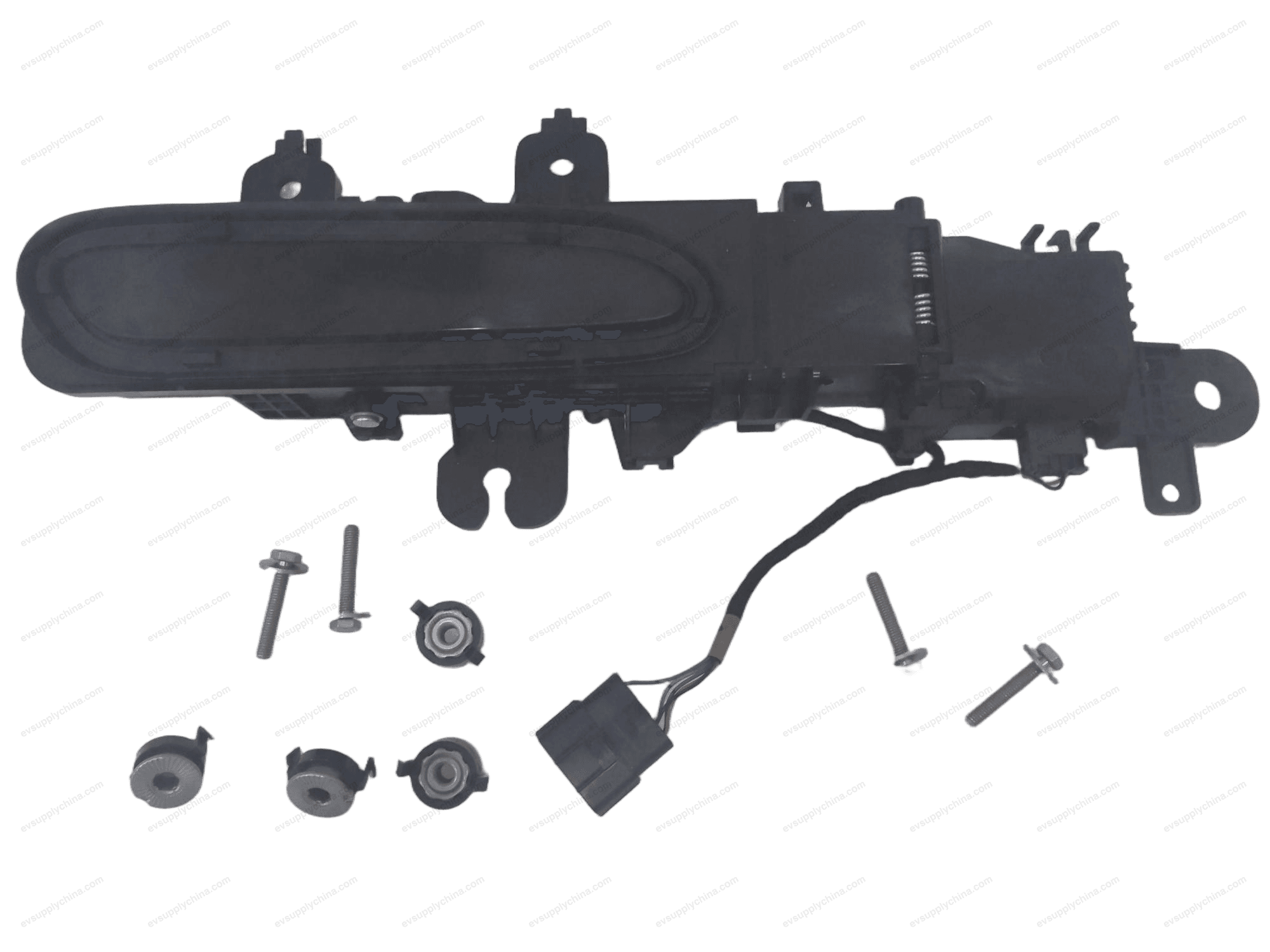 Right rear door exterior handle