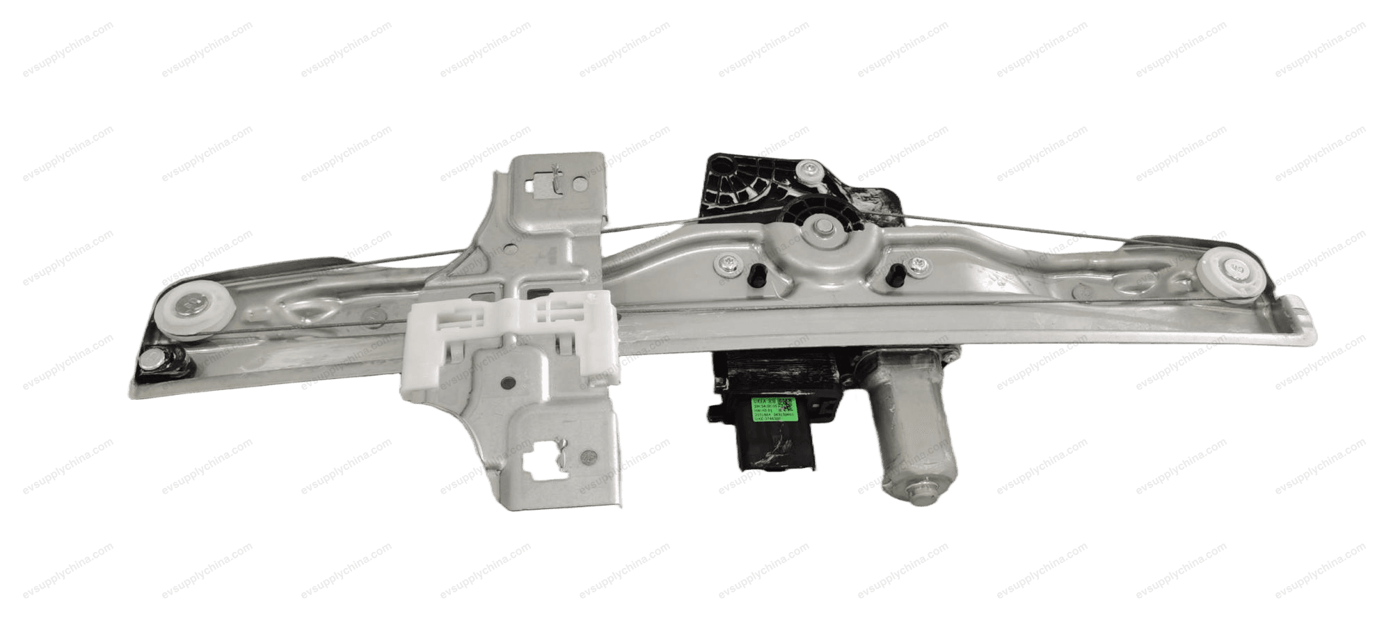 Left rear door window regulator