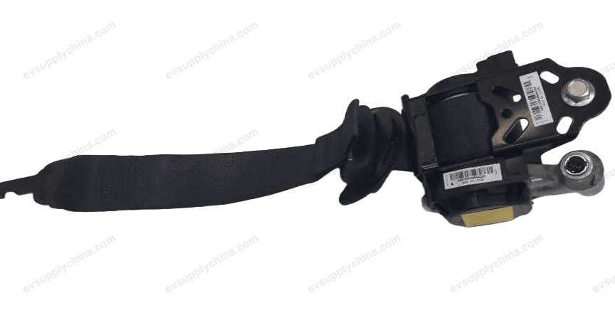 Right front seat belt assembly