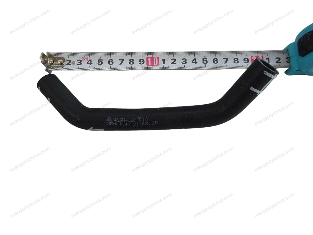 EGR cooler 1 water outlet hose — BYD Destroyer 05