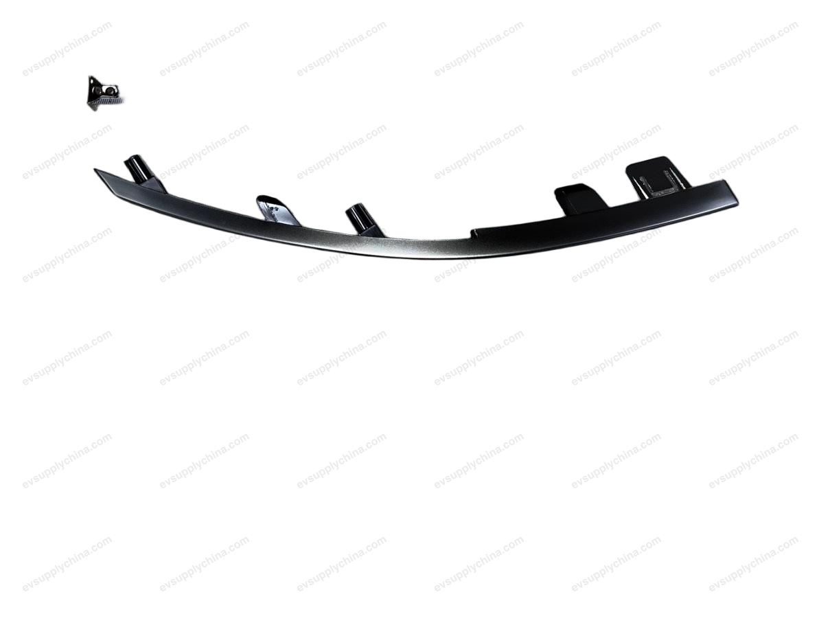 Front grille left decorative strip V — BYD Destroyer 05