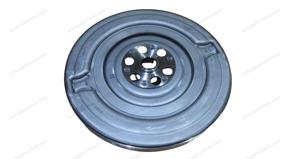 Dual mass flywheel