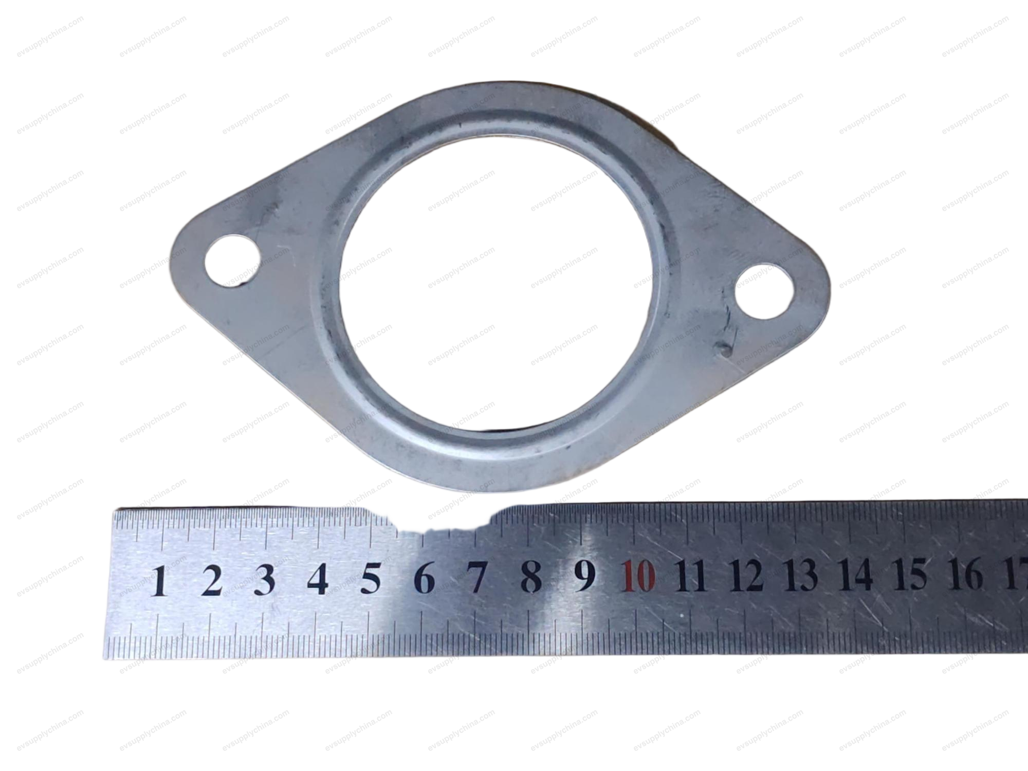 Exhaust pipe two-hole gasket — BYD Han DM-i