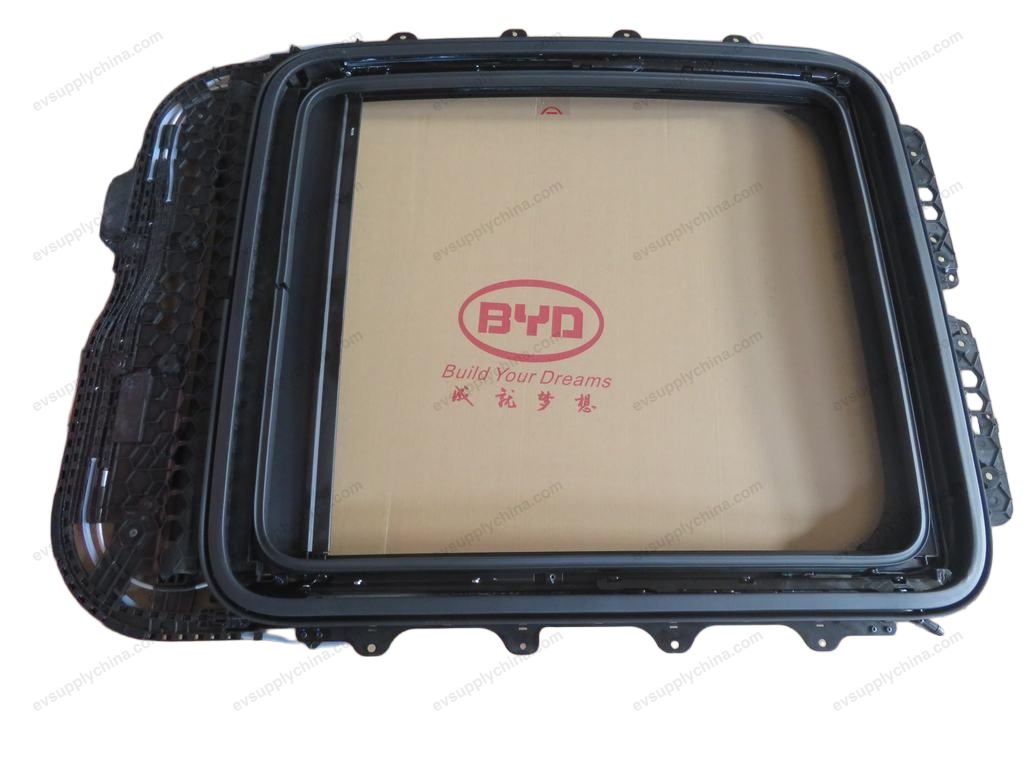 Frame assembly-deep black 5 — BYD Han DM-i