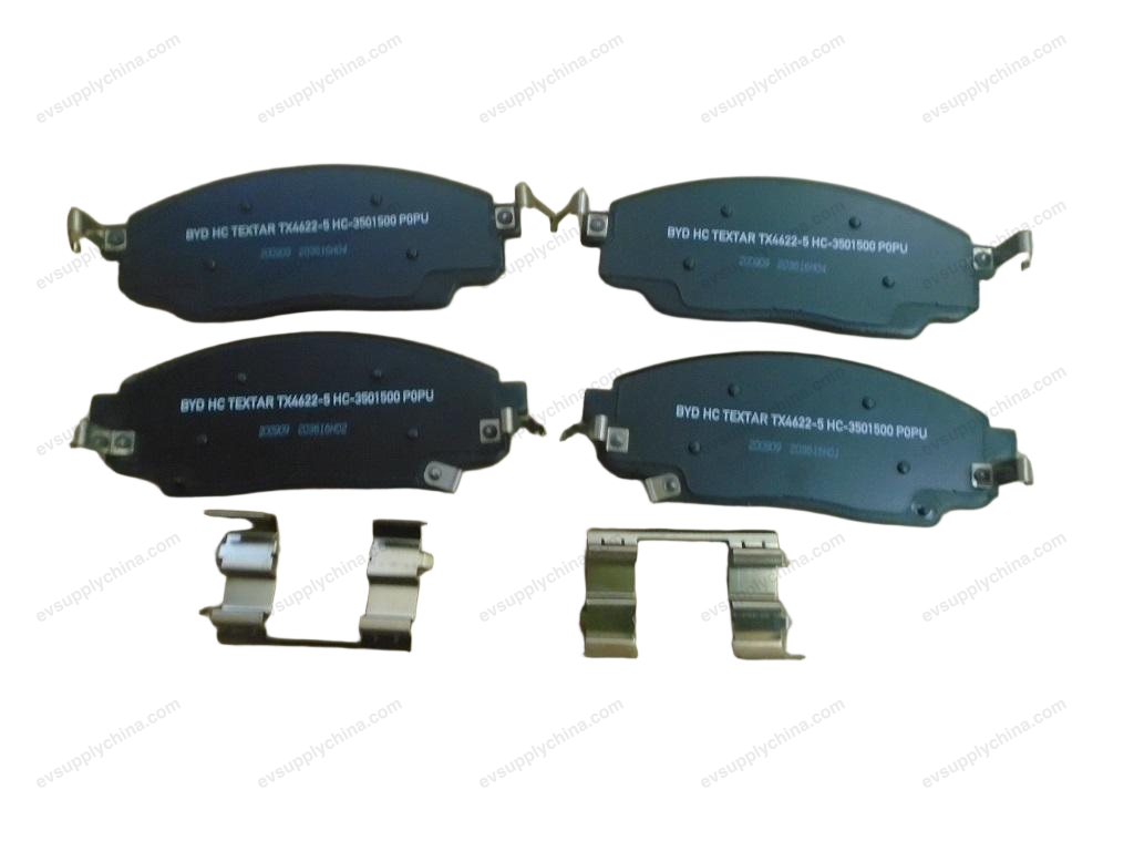 Front brake pad assembly aftermarket kit — BYD Han DM-i