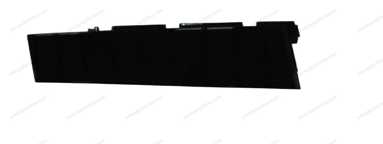 Left rear B-pillar exterior trim assembly — BYD Han DM-i