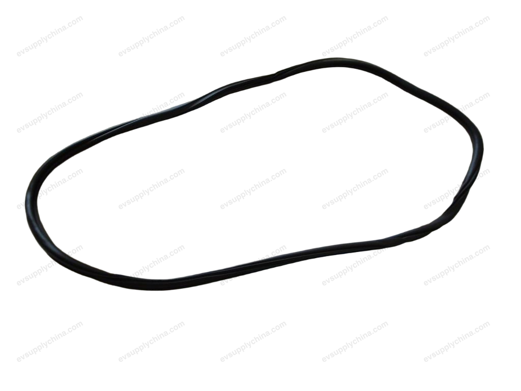 Left rear door frame sealing strip — BYD Han DM-i