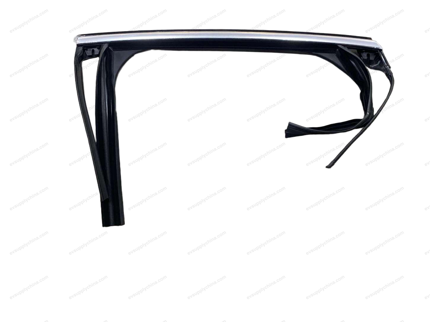 Left rear door groove assembly — BYD Han DM-i