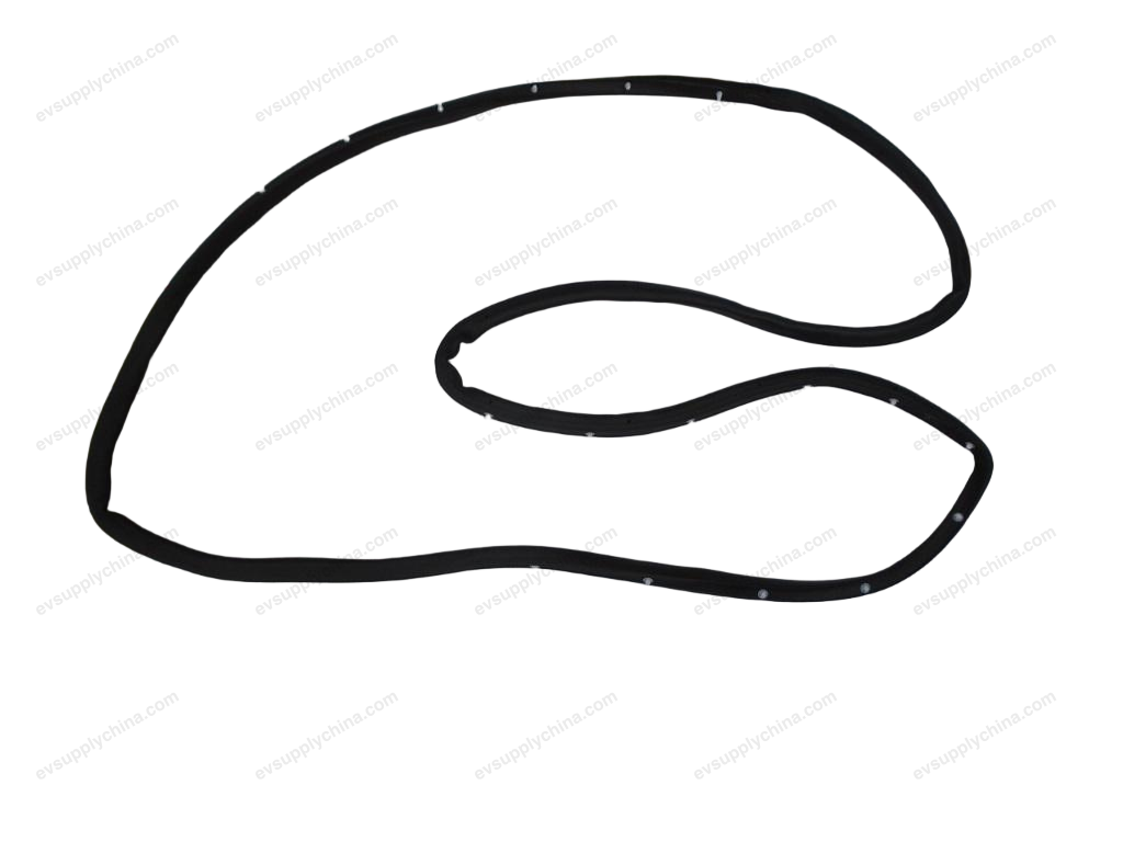 Left rear door sealing strip — BYD Han DM-i
