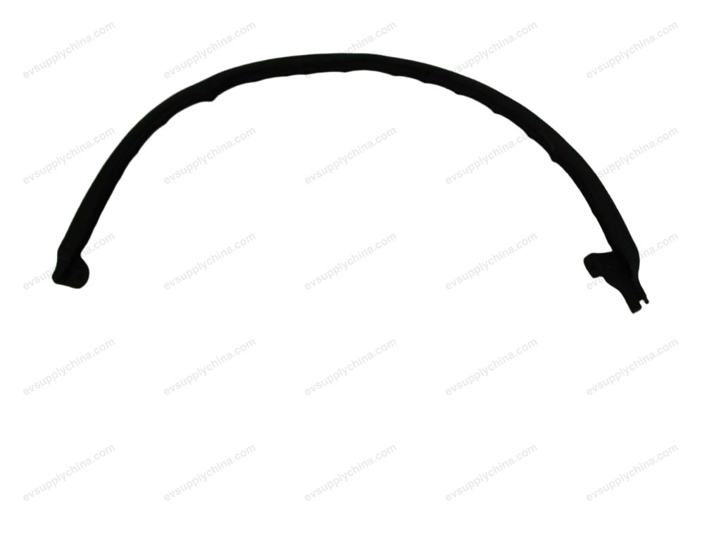 Left rear door seam — BYD Han DM-i