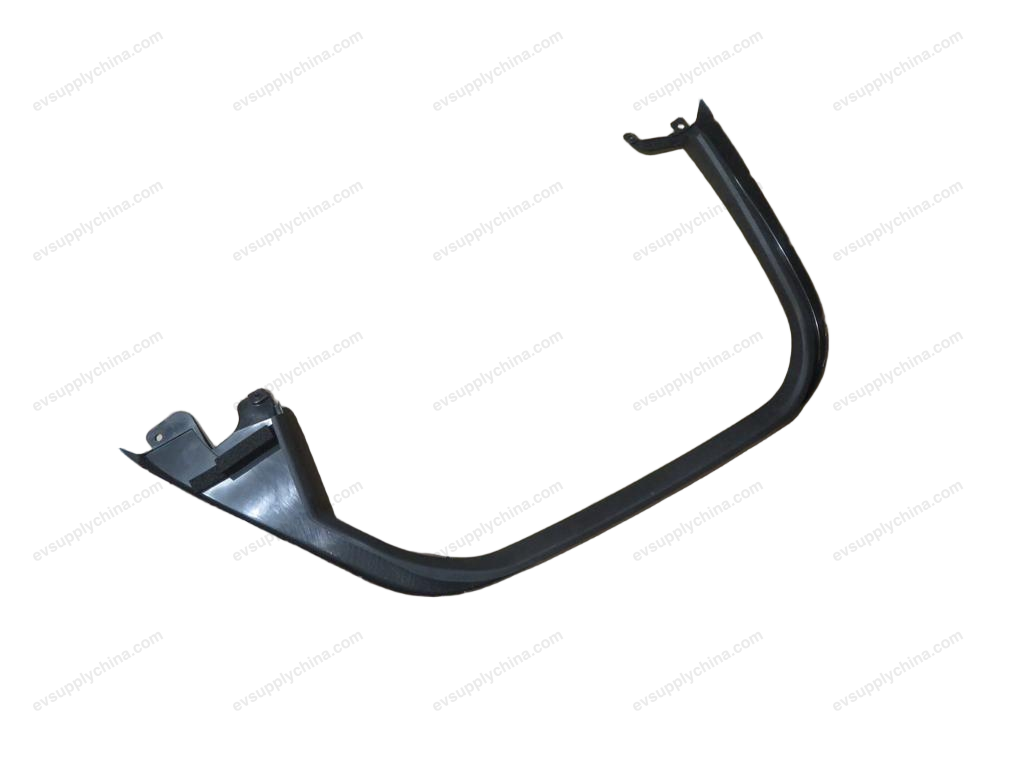 Left rear door window frame guard plate — BYD Han DM-i