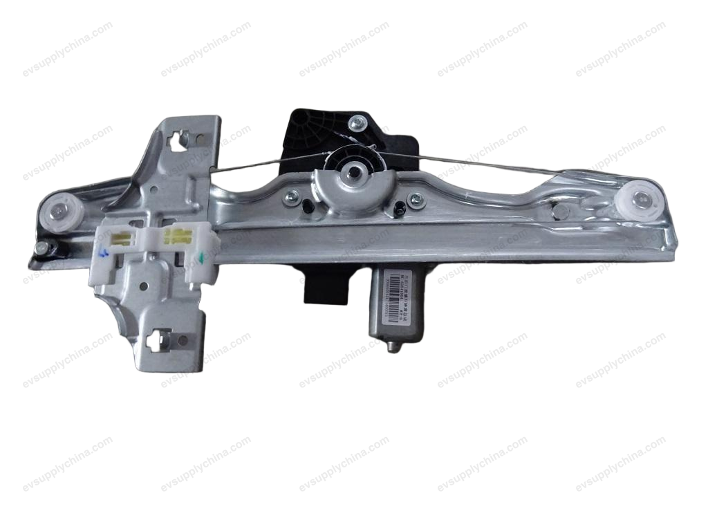 Left rear door window lifter assembly