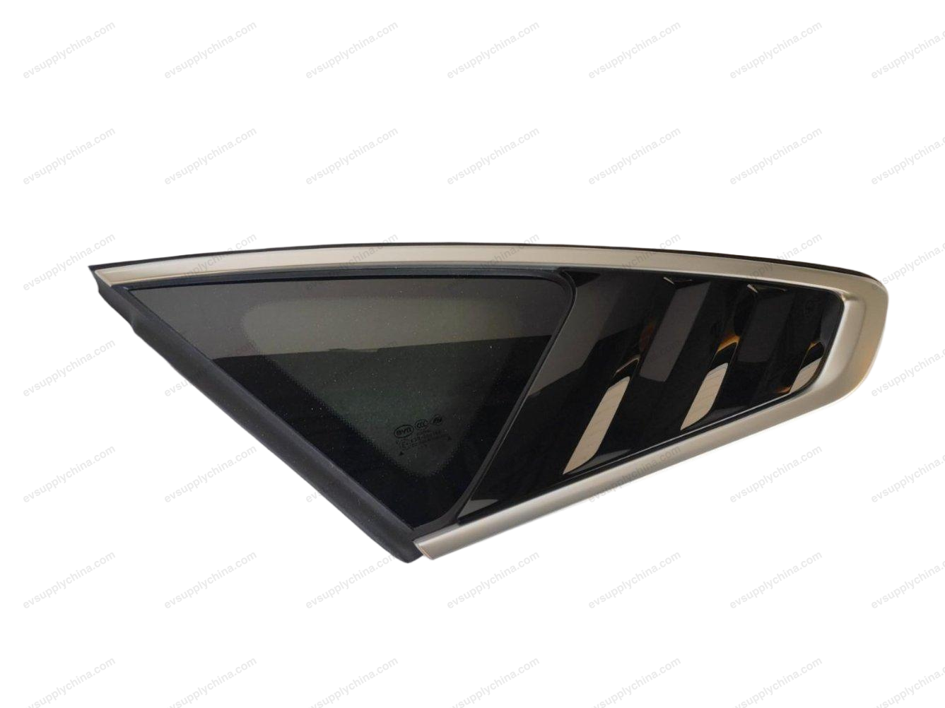 Left rear side glass assembly — BYD Han DM-i