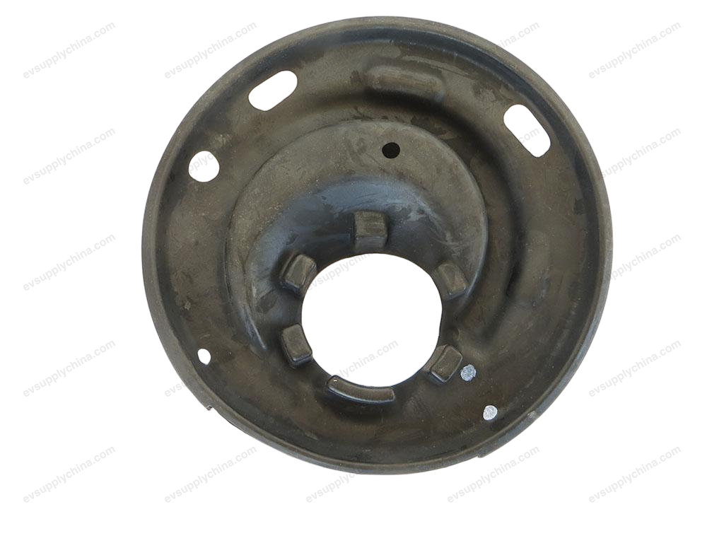 Left rear spring lower buffer pad — BYD Han DM-i