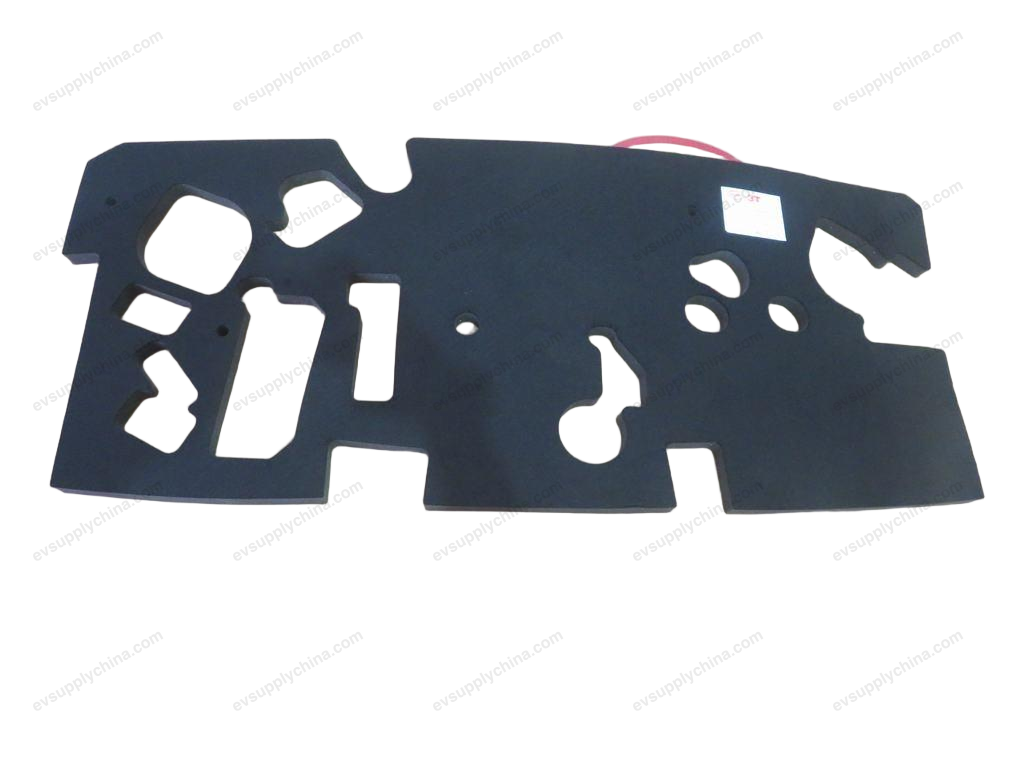 Luggage compartment shelf spacer — BYD Han DM-i