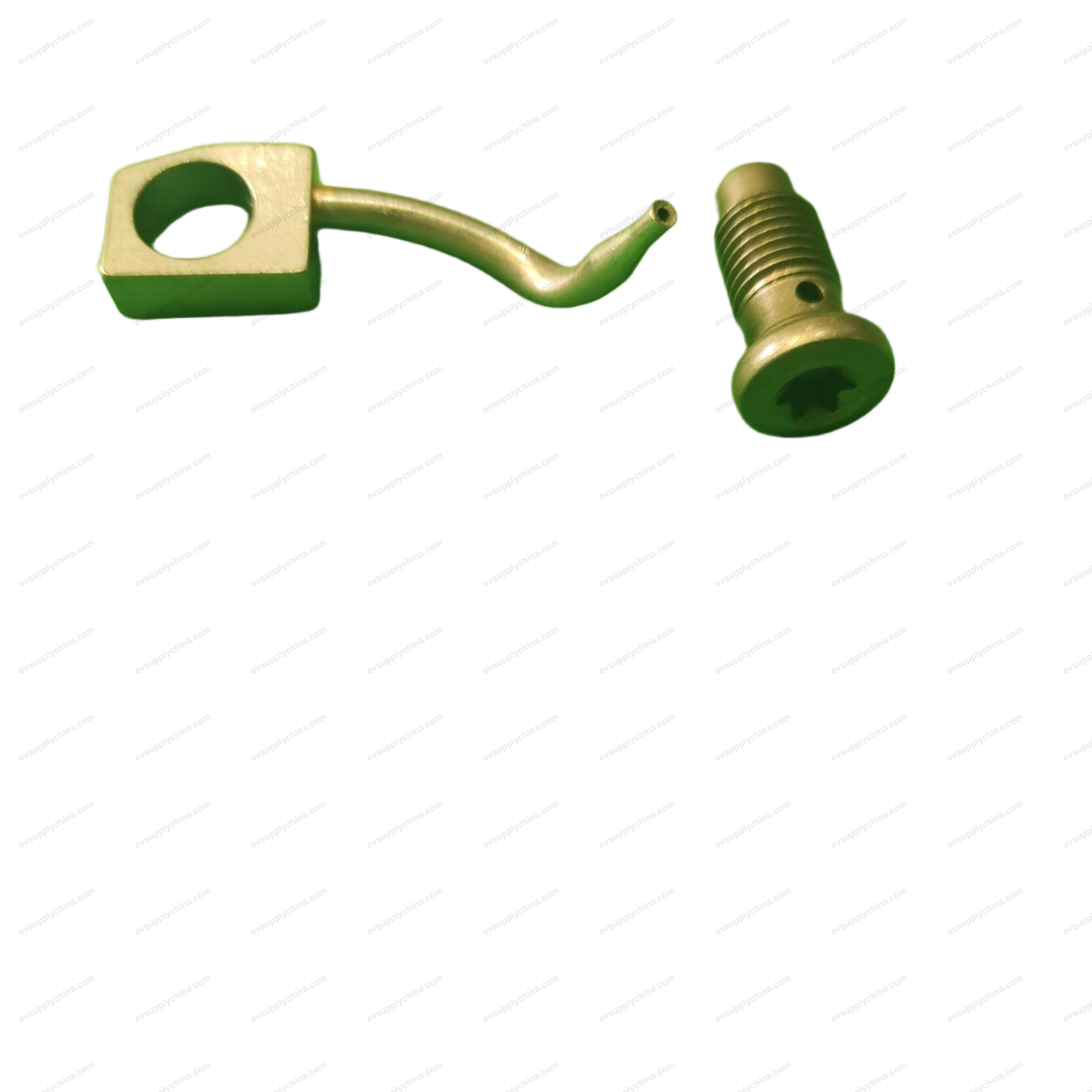 Oil cooling nozzle