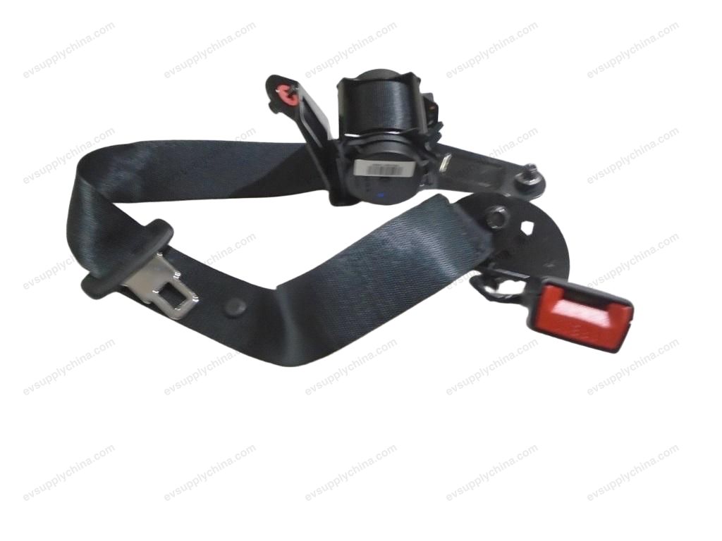 Rear center three-point seat belt assembly — BYD Han DM-i