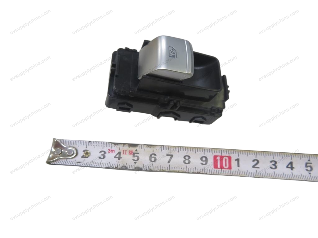 Rear door window lift switch group