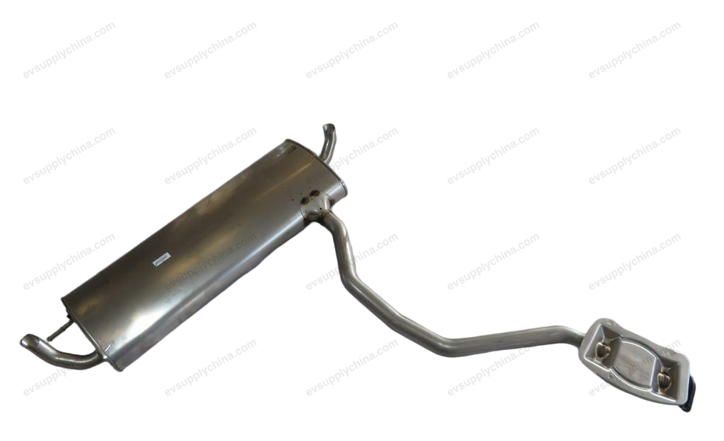 Rear exhaust pipe assembly — BYD Han DM-i