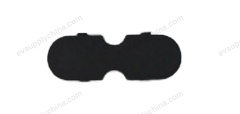 Rear pedal lock ring cover — BYD Han DM-i