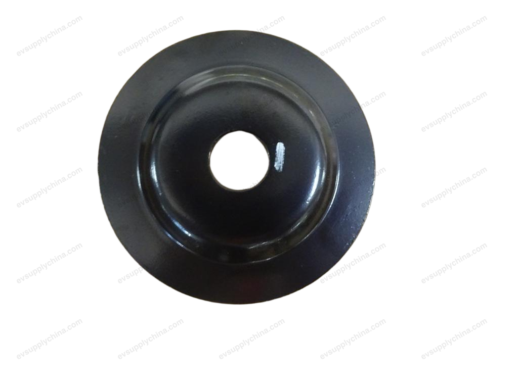 Rear subframe mounting plate assembly — BYD Han DM-i