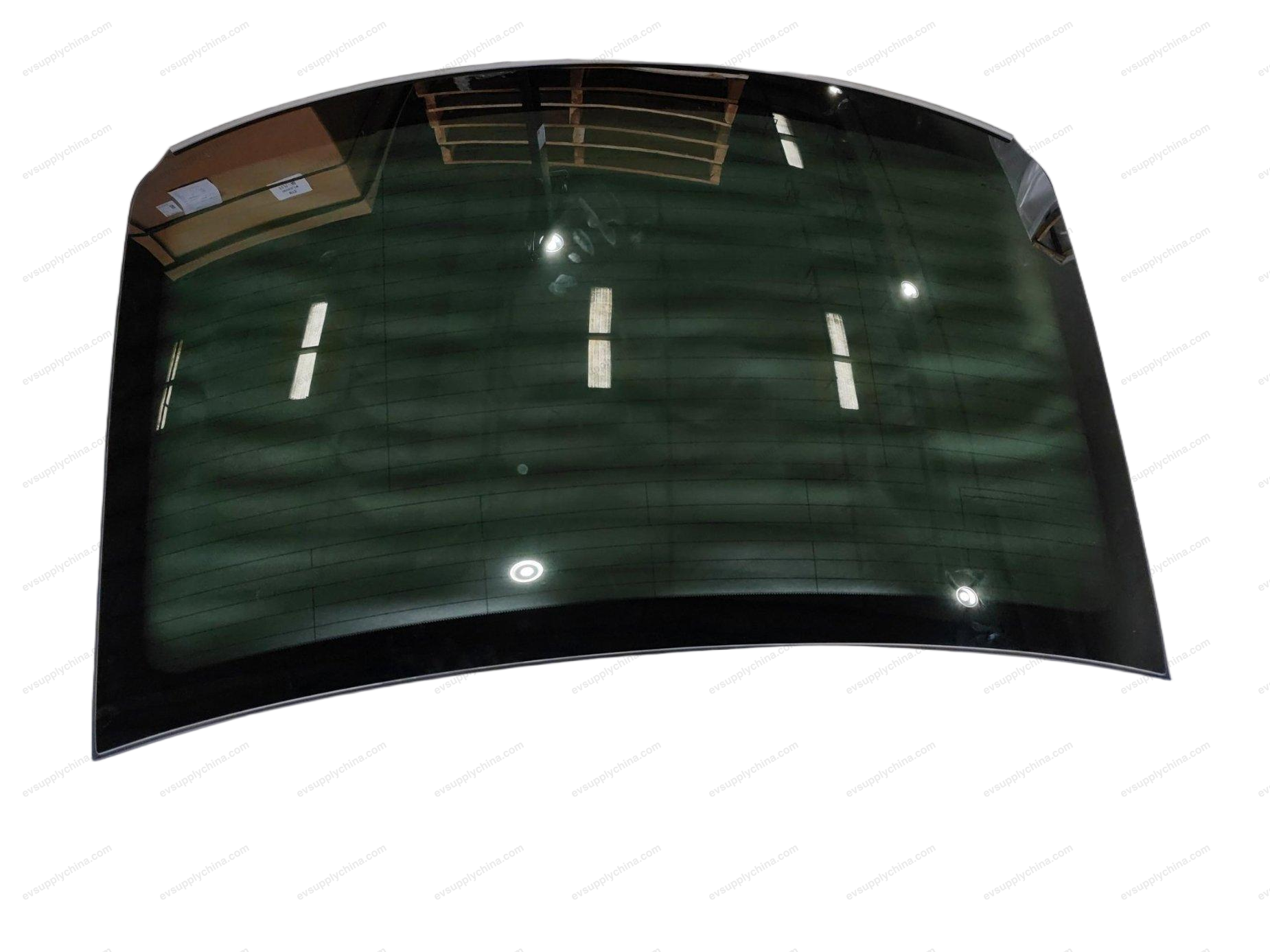 Rear windshield glass assembly — BYD Han DM-i