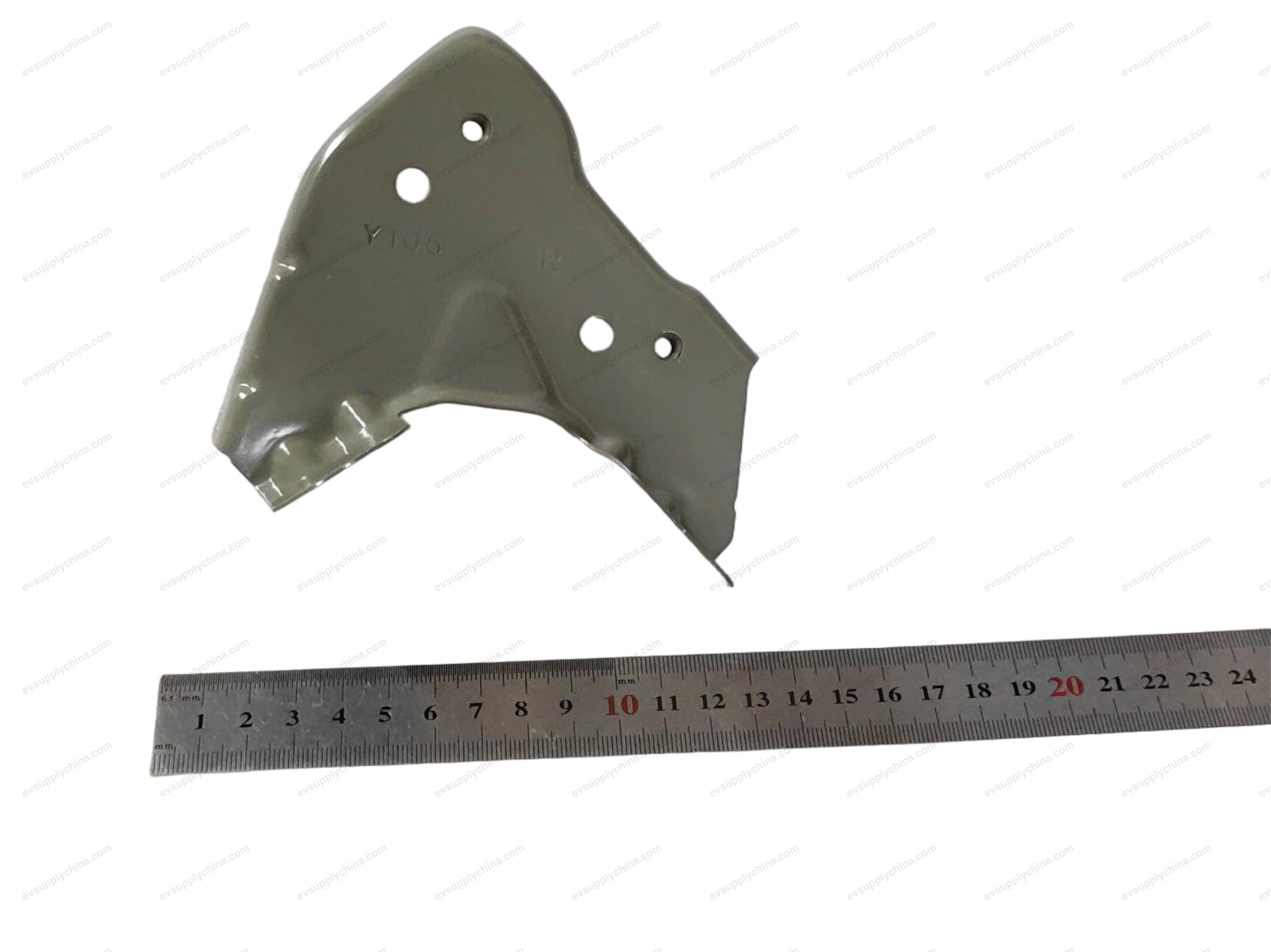 Right fender rear lower mounting bracket — BYD Han DM-i