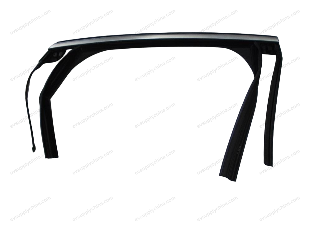 Right rear door groove assembly — BYD Han DM-i
