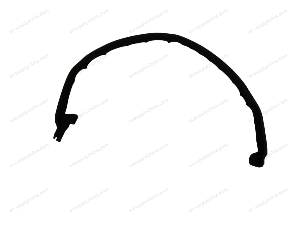 Right rear door seam — BYD Han DM-i